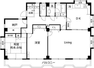 サンセリテの物件間取画像